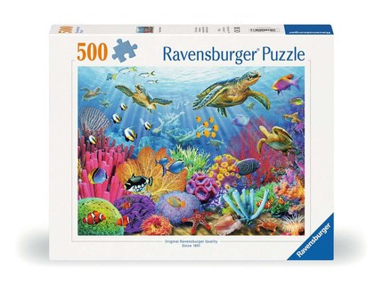 [12000197] Puzzle 500 p - Eaux tropicales