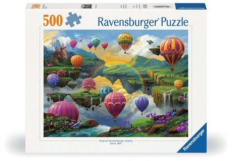 [12001190] Puzzle 500 p - Vallée des montgolfières