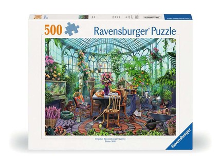 Puzzle 500 p - Un matin dans la serre