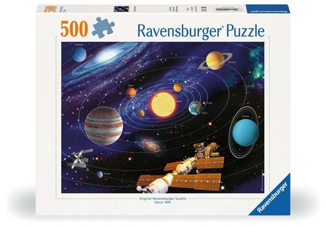 [12000202] Puzzle 500 p - Système solaire
