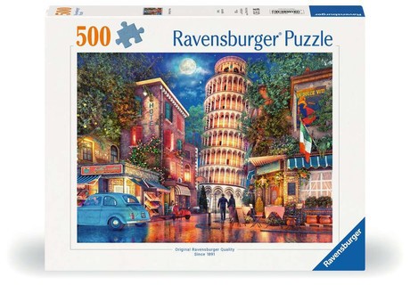 [12000709] Puzzle 500 p - Une nuit à Pise
