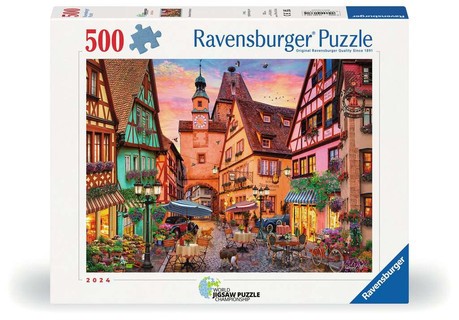 [12001381] Puzzle 500 p - Romance bavaroise / édition WJPC