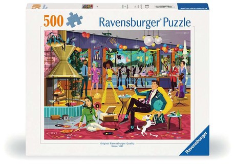 [12001188] Puzzle 500 p - Jazzy !