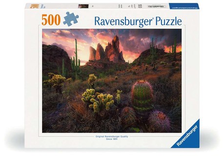 [12001380] Puzzle 500 p - Cactus et épines