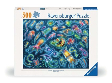 [12000362] Puzzle 500 p - Espèces sous-marines colorées