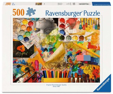 Puzzle 500 p - Studio d’art