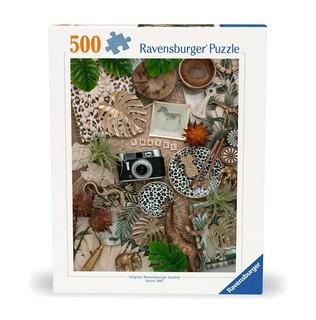 [12000237] Puzzle 500 p - Nature morte vintage