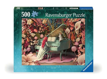 [12001010] Puzzle 500 p - Le récital du lapin / Demelsa Haughton