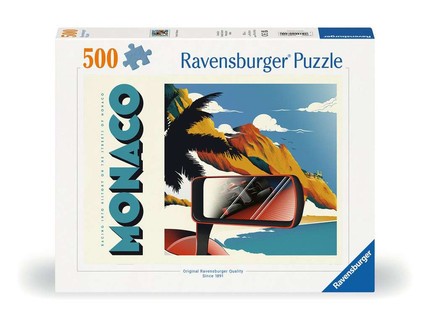 [12000774] Puzzle 500 p - Formule 1, Monaco