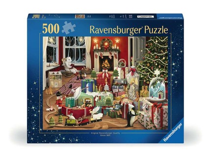 [12000227] Puzzle 500 p - Un Noël enchanté