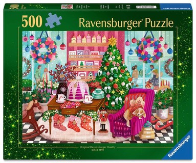 [12001933] Puzzle 500 p - La Boutique de Noël