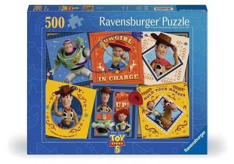 [12001803] Puzzle 500 p - Titre non définitif / Toy Story 5