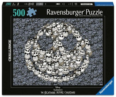 Puzzle 500 p - L'Étrange Noël de monsieur Jack (Challenge Puzzle)