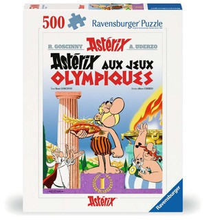[12001350] Puzzle 500 p - Astérix aux Jeux Olympiques
