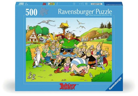 [12000138] Puzzle 500 p - Astérix au village