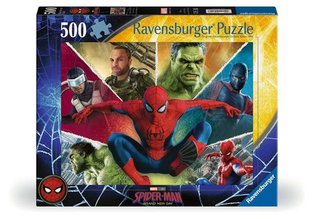 [12001892] Puzzle 500 p - Titre non définitif / Spiderman