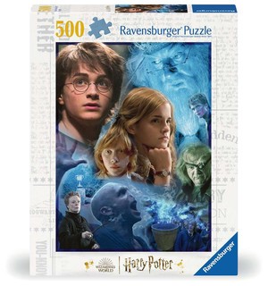 Puzzle 500 p - Harry Potter à Poudlard