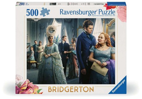 [12001230] Puzzle 500 p - Bridgerton - Saison 3