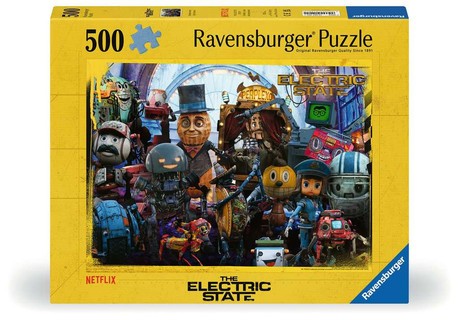 [12001491] Puzzle 500 p - L'univers de The Electric State