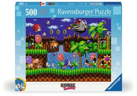 [12001135] Puzzle 500 p - Sonic