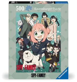 Puzzle 500 p - Spy x Family - Saison 1