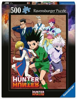 [12001279] Puzzle 500 p - Prêt pour le combat ! / Hunter x Hunter