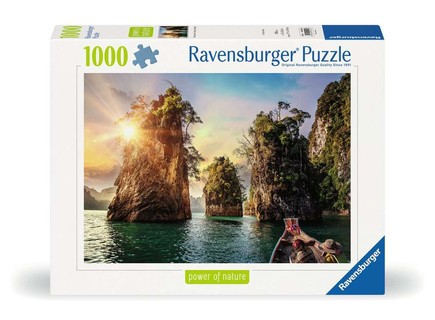 [12000001] Puzzle 1000 p - Lac de Cheow Lan, Thaïlande