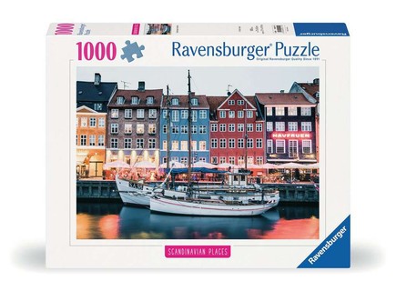 [12000111] Puzzle 1000 p - Copenhague, Danemark (Puzzle Highlights)