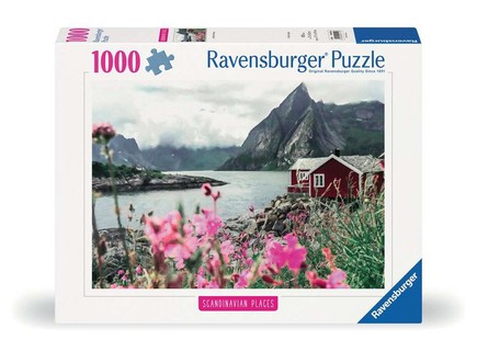[12000112] Puzzle 1000 p - Reine, Lofoten, Norvège (Puzzle Highlights)