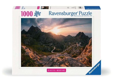 [12000251] Puzzle 1000 p - La Serra de Tramuntana, Majorque (Puzzle Highlights)