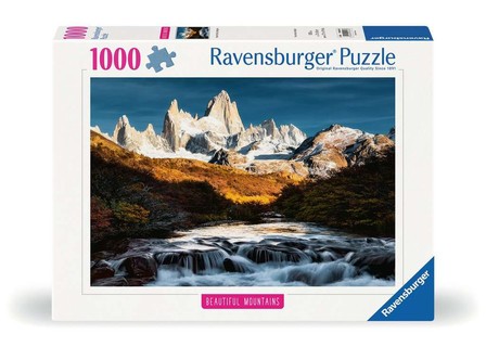 [12000253] Puzzle 1000 p - Le Fitz Roy, Patagonie (Puzzle Highlights)