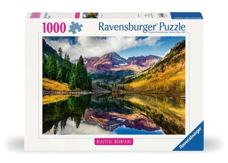 [12000255] Puzzle 1000 p - Aspen, Colorado (Puzzle Highlights)