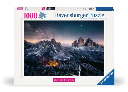 [12000256] Puzzle 1000 p - Les Tre Cime di lavaredo, Dolomites (Puzzle Highlights)