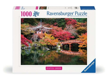 [12000849] Puzzle 1000 p - Le Daigo-ji, Kyoto, Japon (Puzzle Highlights)