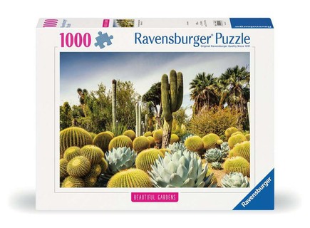 Puzzle 1000 p - The Huntington Desert Garden, Californie, USA (Puzzle Highlights)