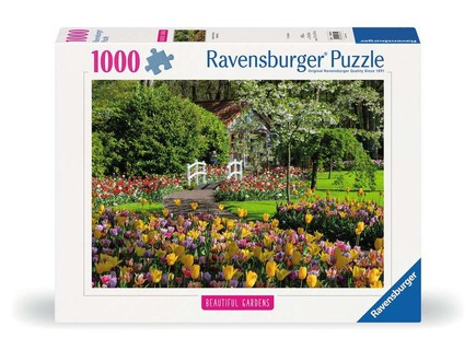 [12000851] Puzzle 1000 p - Jardins de Keukenhof, Pays-Bas (Puzzle Highlights)