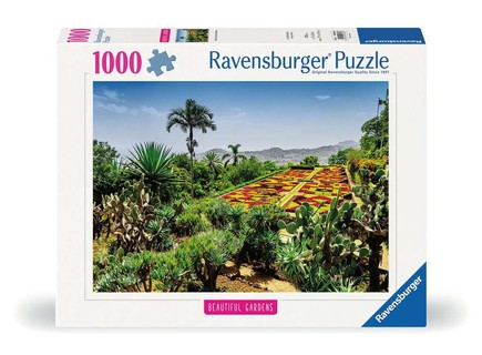 [12000853] Puzzle 1000 p - Jardin botanique, Madère (Puzzle Highlights)