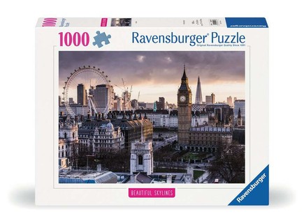 [12000016] Puzzle 1000 p - Londres (Puzzle Highlights)