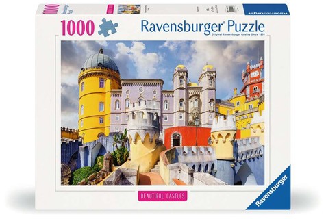 [12001314] Puzzle 1000 p - Palais national de Pena, Portugal (Puzzle Highlights, Châteaux)