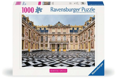 Puzzle 1000 p - Château de Versailles, France (Puzzle Highlights, Châteaux)