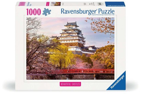 Puzzle 1000 p - Château de Himeji, Japon (Puzzle Highlights, Châteaux)