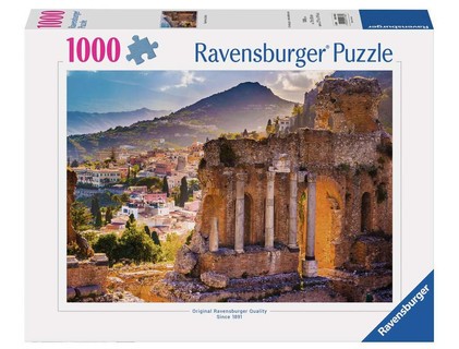 [12001788] Puzzle 1000 p - Le théâtre de Taormine