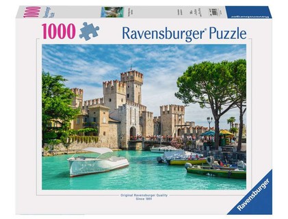 [12001789] Puzzle 1000 p - Le château de Sirmione