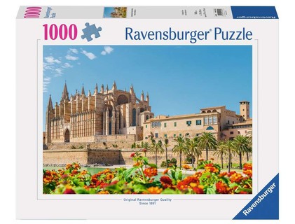 [12001790] Puzzle 1000 p - La cathédrale de Majorque