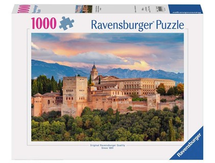 Puzzle 1000 p - Le palais de l’Alhambra de Grenade