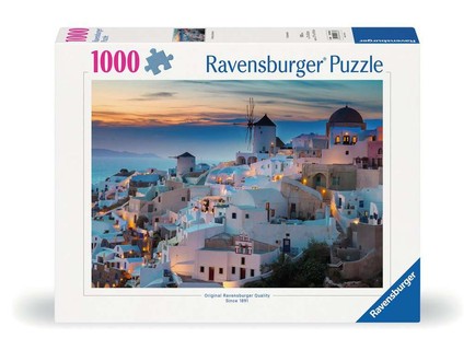 [12000663] Puzzle 1000 p - Santorin