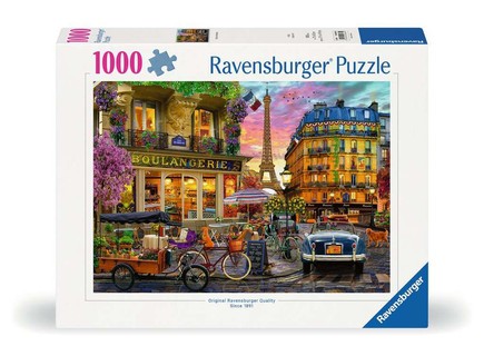 [12000885] Puzzle 1000 p - Les premières lueurs de Paris