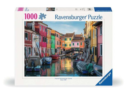 [12000623] Puzzle 1000 p - Burano, Italie