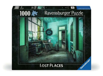 [12000177] Puzzle 1000 p - L'hôpital psychiatrique (Lost Places)