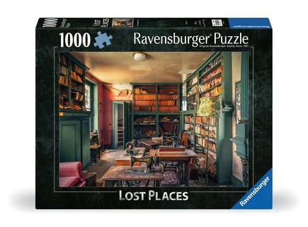 Puzzle 1000 p - La chambre de la gouvernante (Lost Places)